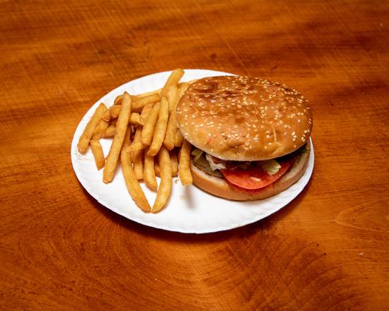 Order Eggplant Burger food online from Kennedy Fried Chicken & Pizza store, Troy on bringmethat.com