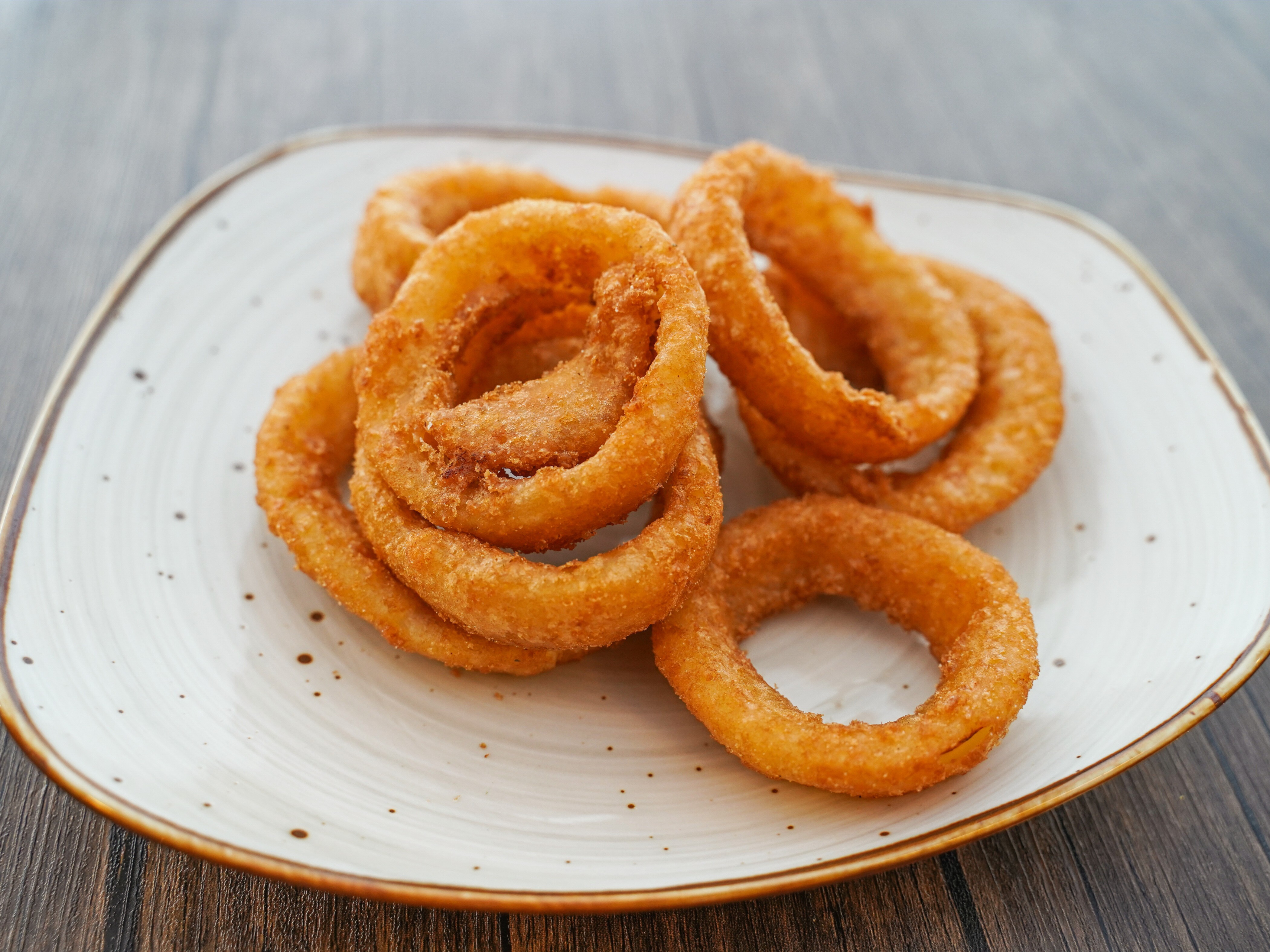 Order Onion Rings food online from Ghost Wings Bbq Pit store, Lakehurst on bringmethat.com