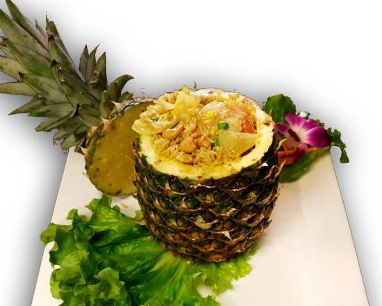 Order Pineapple Fried Rice food online from Thai Thai store, Santee on bringmethat.com