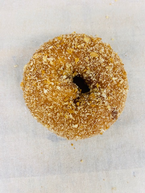 Order Crumb Cake food online from Highland Donuts store, Bakersfield on bringmethat.com