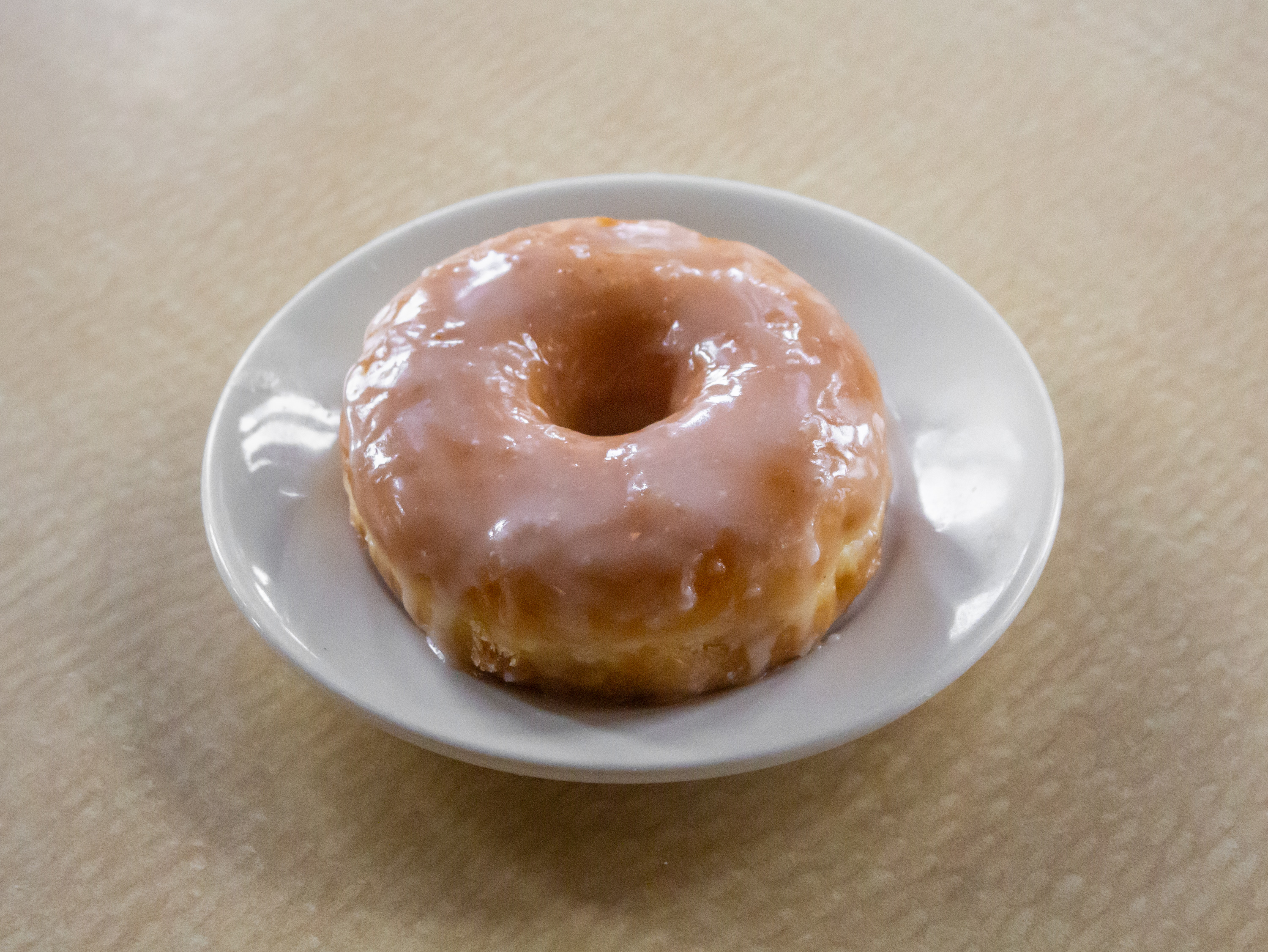 Order Warm Glazed Donuts (baked in house) food online from 1872 Cafe store, Rochester on bringmethat.com