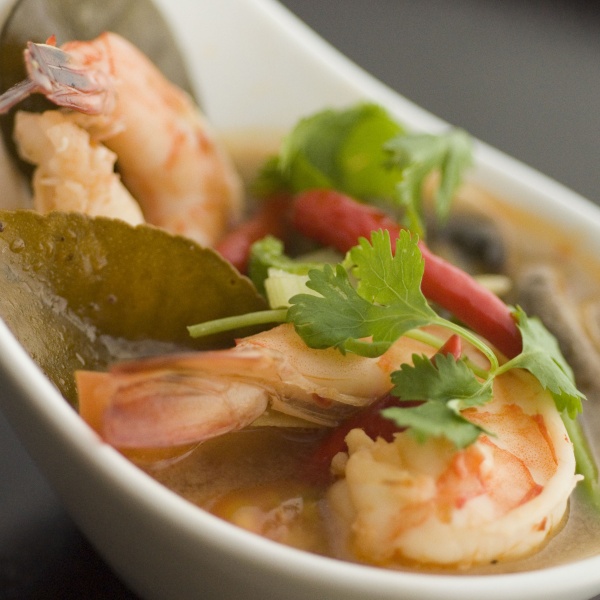 Order Tom Yum Soup food online from Thai Chaba store, Woodland Hills on bringmethat.com