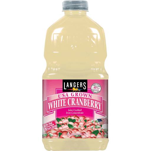 Order LANGERS WHITE CRANBERRY JUICE (64 OZ) 137822 food online from Bevmo! store, Albany on bringmethat.com
