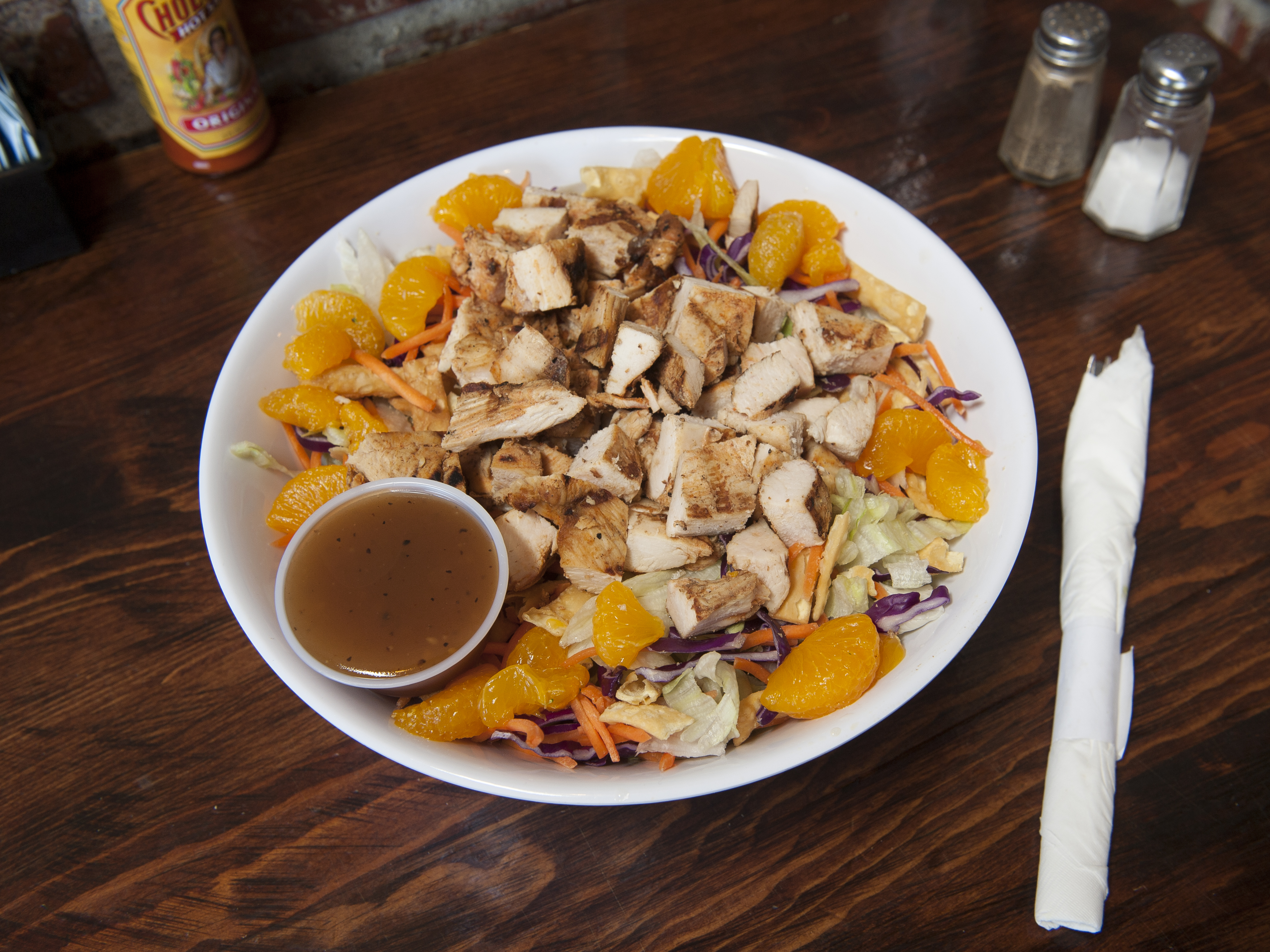 Order Chinese Chicken Salad food online from Crave Cafe store, Sherman Oaks on bringmethat.com
