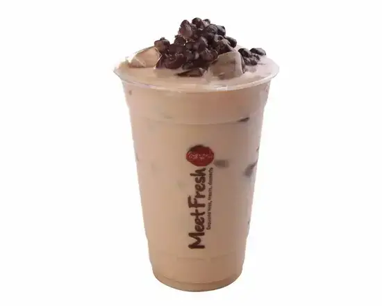 Order Milk Tea with Red Beans food online from Meet Fresh store, San Diego on bringmethat.com