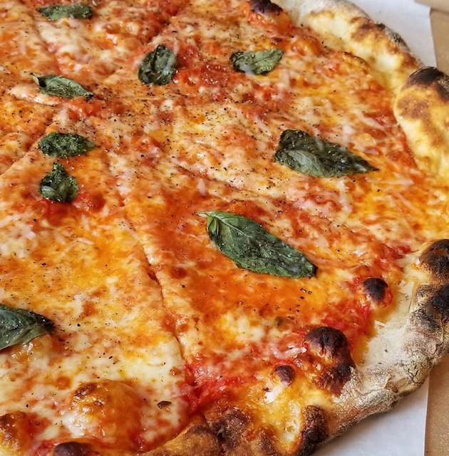Order Margherita Pizza  food online from Brik Oven Pizzeria store, San Francisco on bringmethat.com