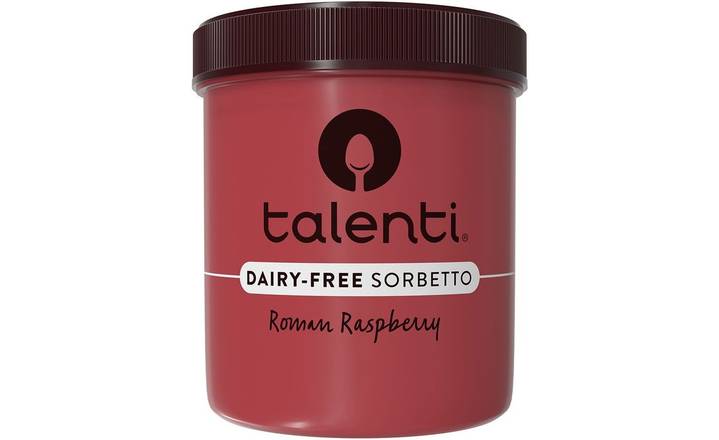 Order Talenti Roman Raspberry Sorbetto Pint food online from The Ice Cream Shop store, Mesa on bringmethat.com