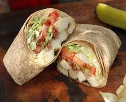 Order Chicken Bacon Ranch Wrap - Wrap food online from Johnny New York Style Pizza store, Acworth on bringmethat.com