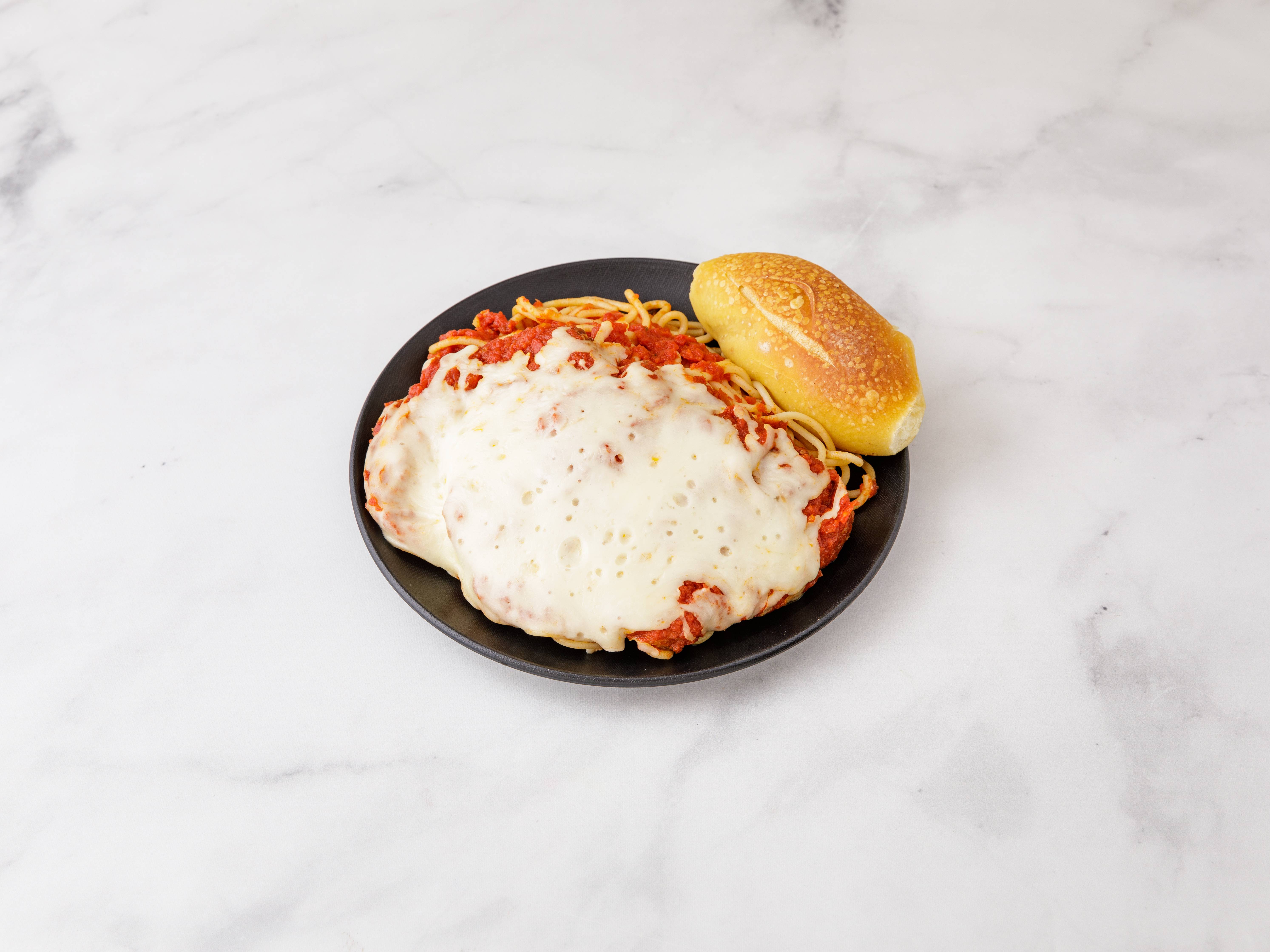 Order Chicken Parm Sand food online from Que Pasta Italian Gourmet Deli store, Saddle Brook on bringmethat.com