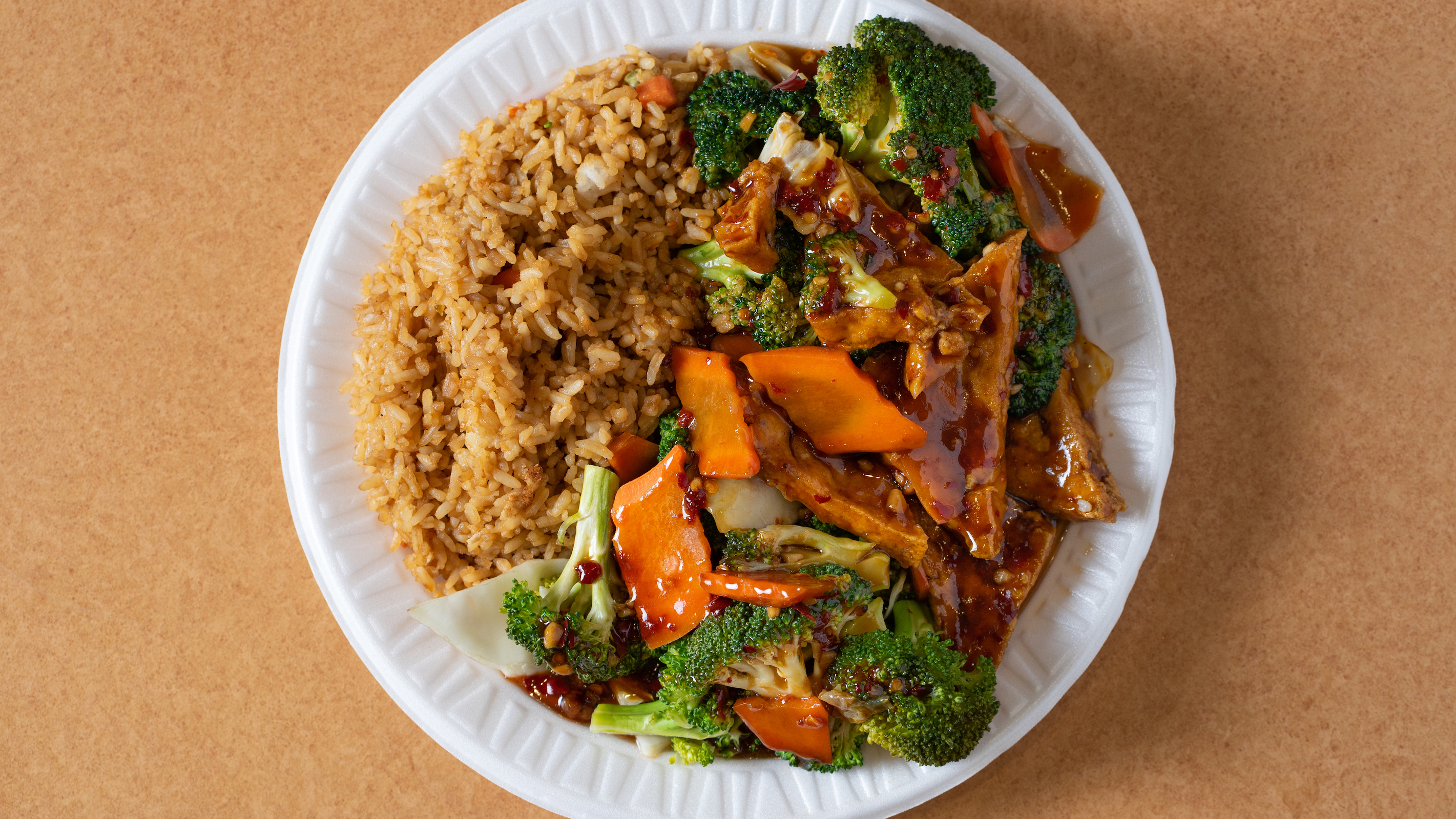 Order Tofu with Vegetable food online from Sino Wok store, Raleigh on bringmethat.com