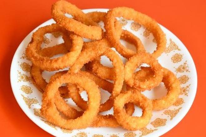 Order Onion Rings food online from Chicken Delight store, North Bergen on bringmethat.com