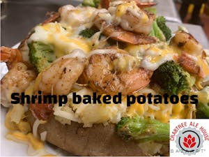 Order Broccoli & Cheese Potato food online from Crabtree Ale house store, Raleigh on bringmethat.com