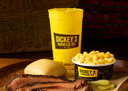 Order Little Yellow Cup food online from Dickey Barbecue Pit: North Richland Hills store, North Richland Hills on bringmethat.com