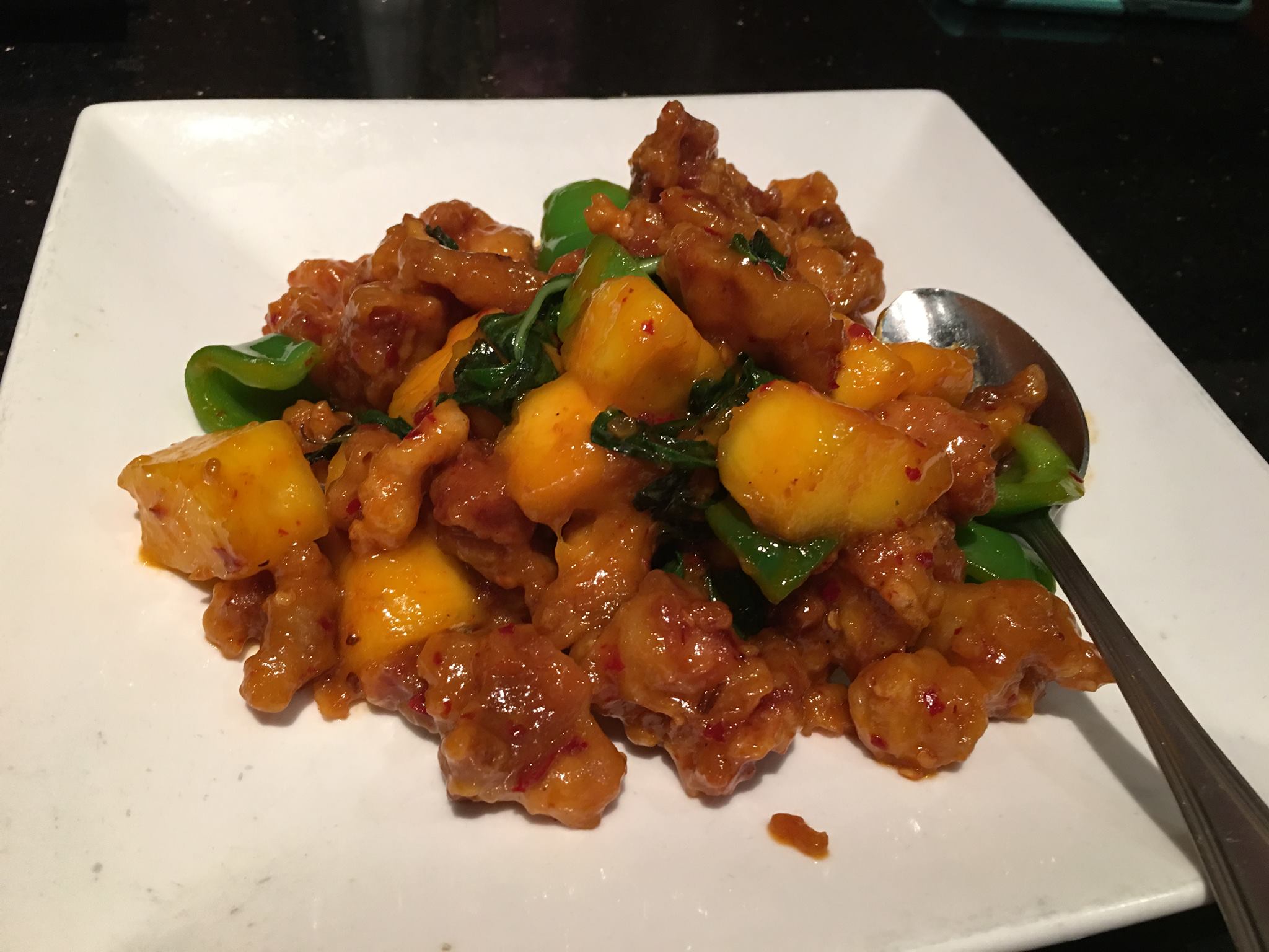 Order Pineapple Chicken food online from Lon U Chinese store, Norcross on bringmethat.com