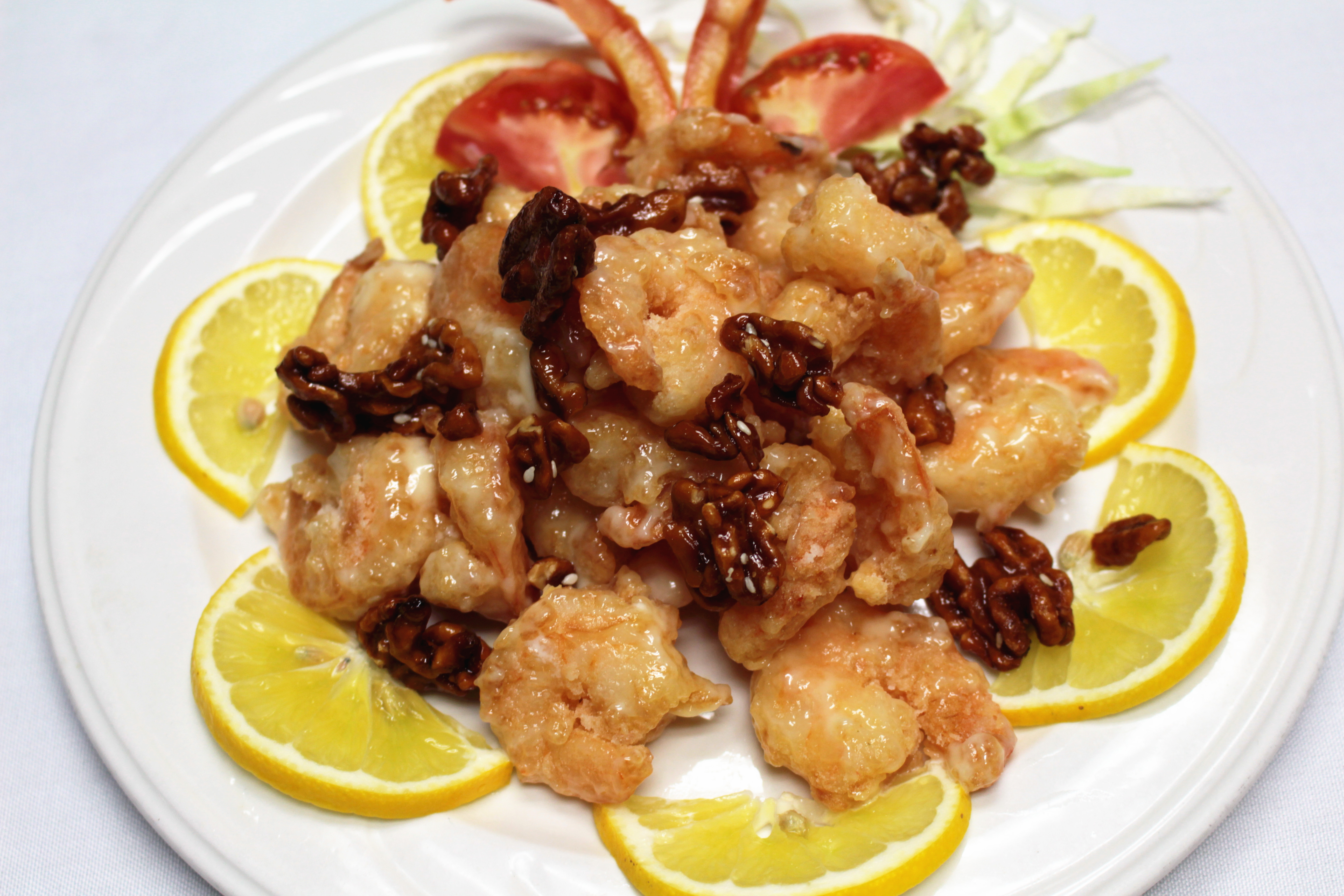 Order Honey Glazed Walnut Shrimp food online from Red Lantern Chinese Cuisine store, Glendora on bringmethat.com