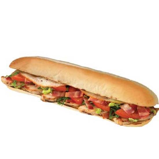 Order 6" Chicken Club Sub food online from Cottage Inn Pizza store, Westland on bringmethat.com