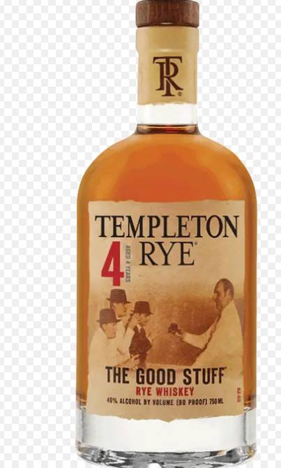Order Templeton Rye Whiskey 750ml food online from Windy City Liquor Market store, El Cajon on bringmethat.com