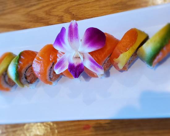 Order Sunkist Roll food online from Tokai Sushi store, Santa Clarita on bringmethat.com