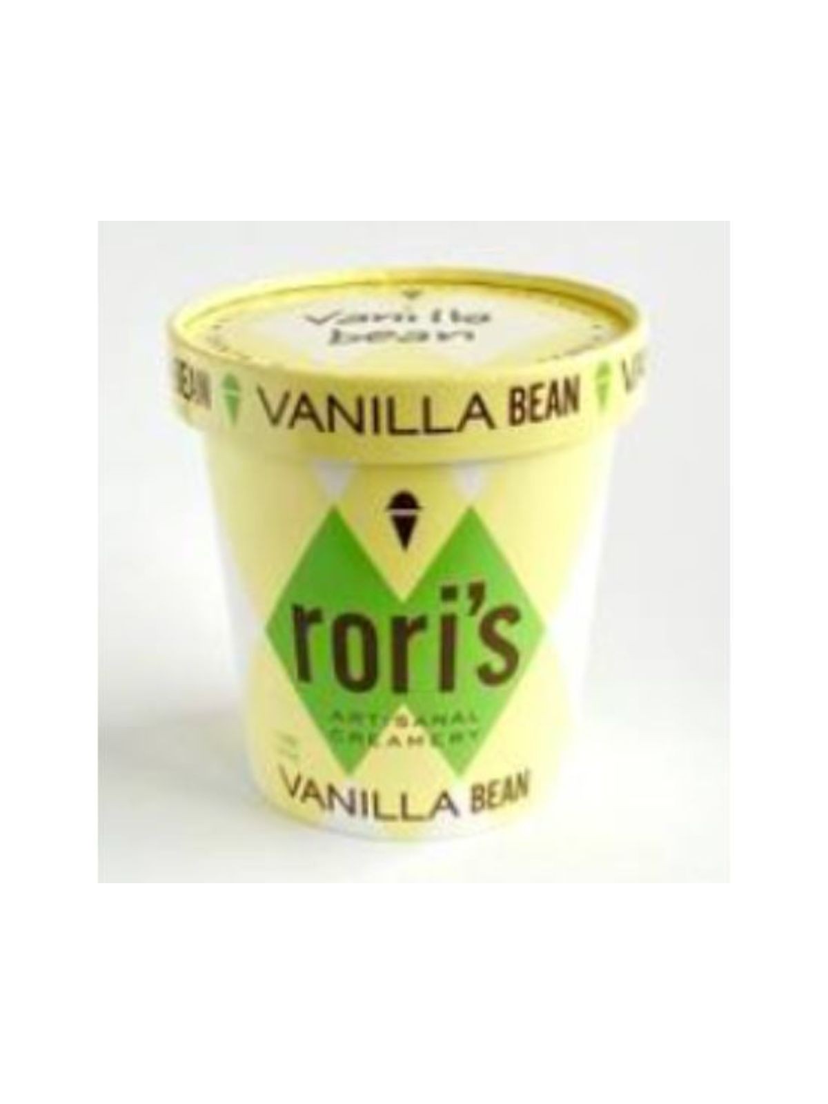 Order Rori's Vanilla Bean (16 oz) food online from Stock-Up Mart store, Los Angeles on bringmethat.com