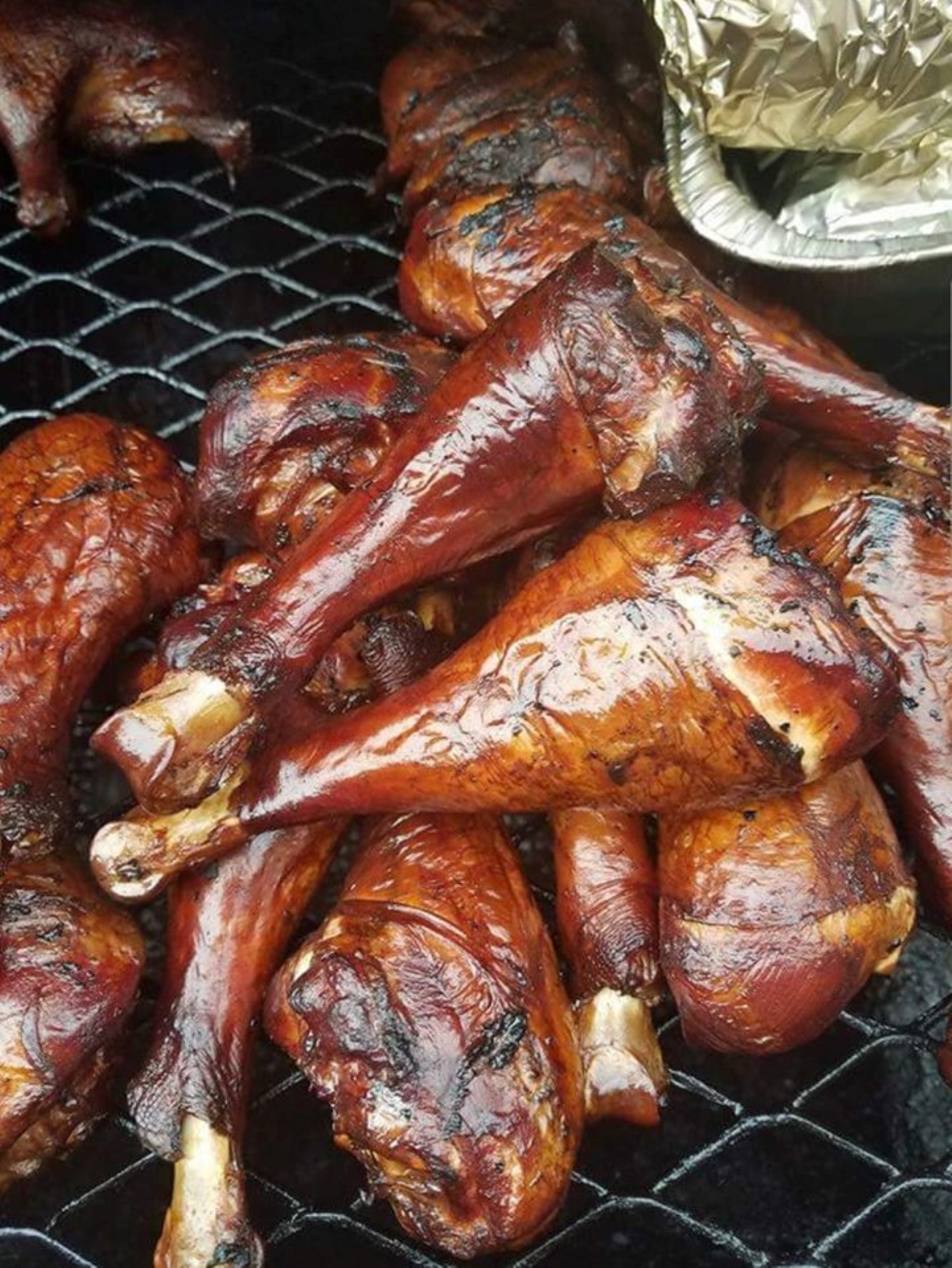 Order Turkey Legs food online from Up Town Bbq store, Covington on bringmethat.com