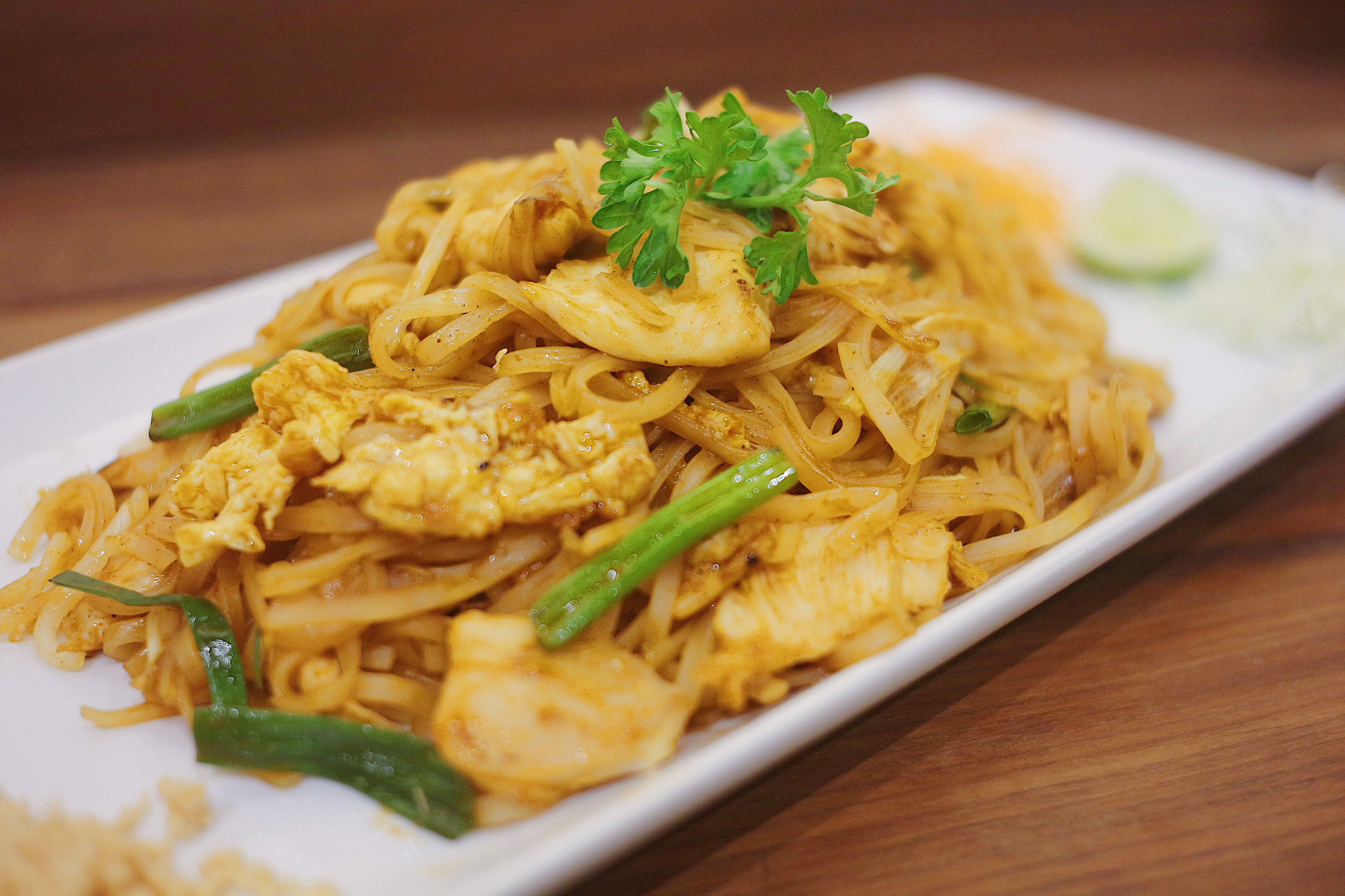 Order Pad Thai food online from Hot Woks Cool Sushi On Adams store, Chicago on bringmethat.com