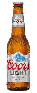 Order Coors Light (Aluminum) food online from Western Omelette store, Colorado Springs on bringmethat.com