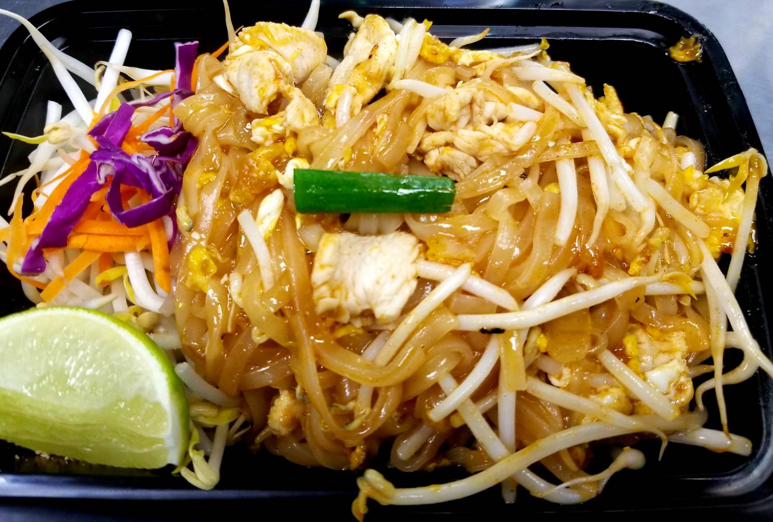 Order 59. Pad Thai food online from Sizzling Wok store, Long Beach on bringmethat.com