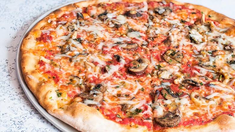Order Fresh Mushrooms, Manchego & Herb Pizza (16") food online from Otto Pizza store, Cumberland County on bringmethat.com
