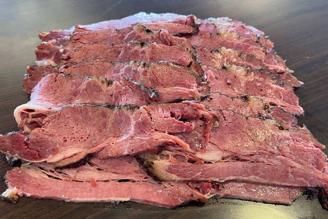 Order Full Pound of Pastrami food online from Langers Deli store, Los Angeles on bringmethat.com