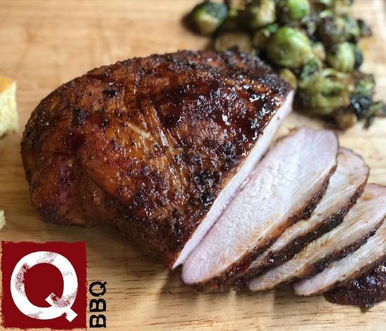 Order Sliced Turkey Family Pack food online from Q-Bbq store, Naperville on bringmethat.com