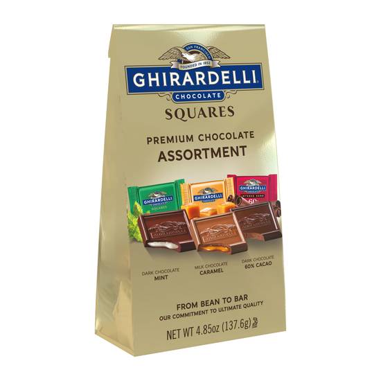 Order Ghirardelli Chocolate Squares Premium Assorted, 4.85 OZ food online from Cvs store, LAKEWOOD on bringmethat.com