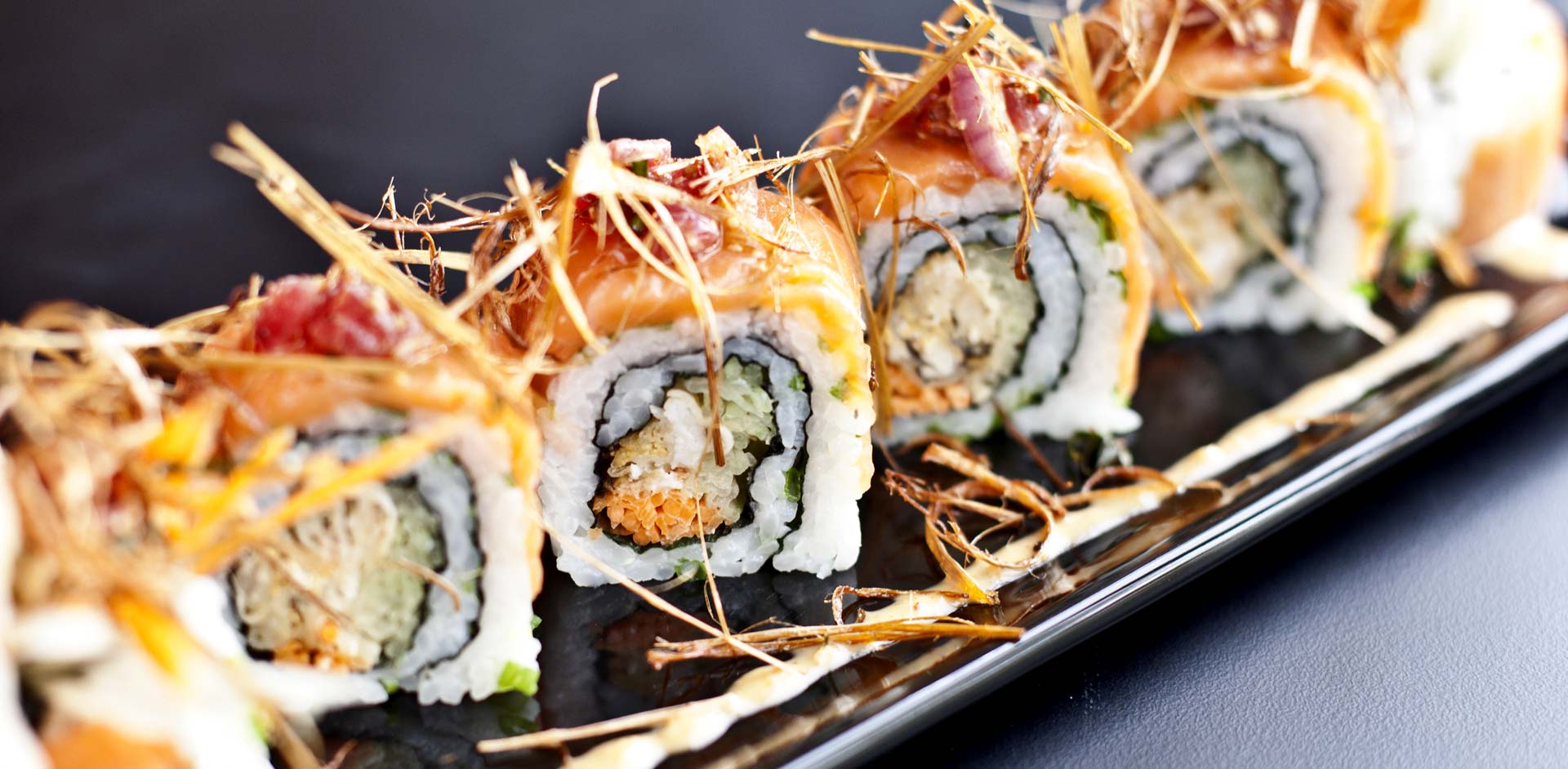 Order Tempura Oishi Special Roll food online from Asia Nine Bar and Lounge store, Washington on bringmethat.com