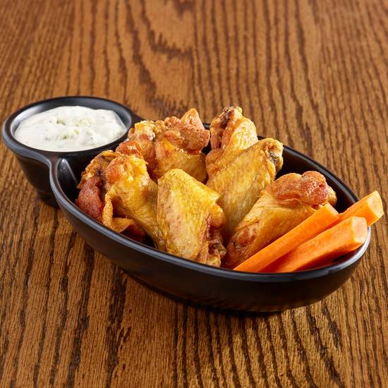 Order 6 Piece Wings food online from Wild Wing Cafe store, Hilton Head Island on bringmethat.com