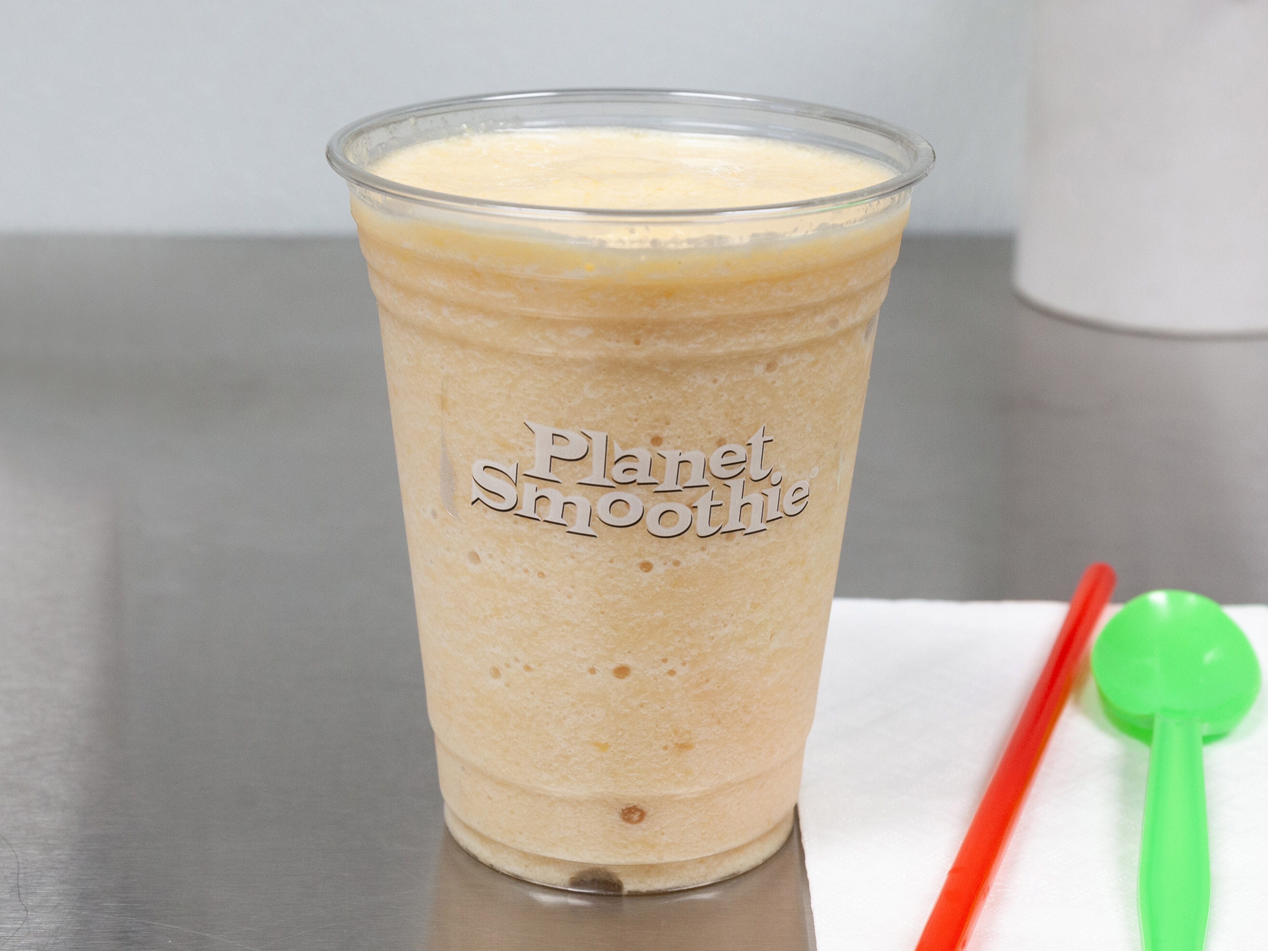 Order Orange Push Up Smoothie food online from Planet Smoothie store, Athens on bringmethat.com