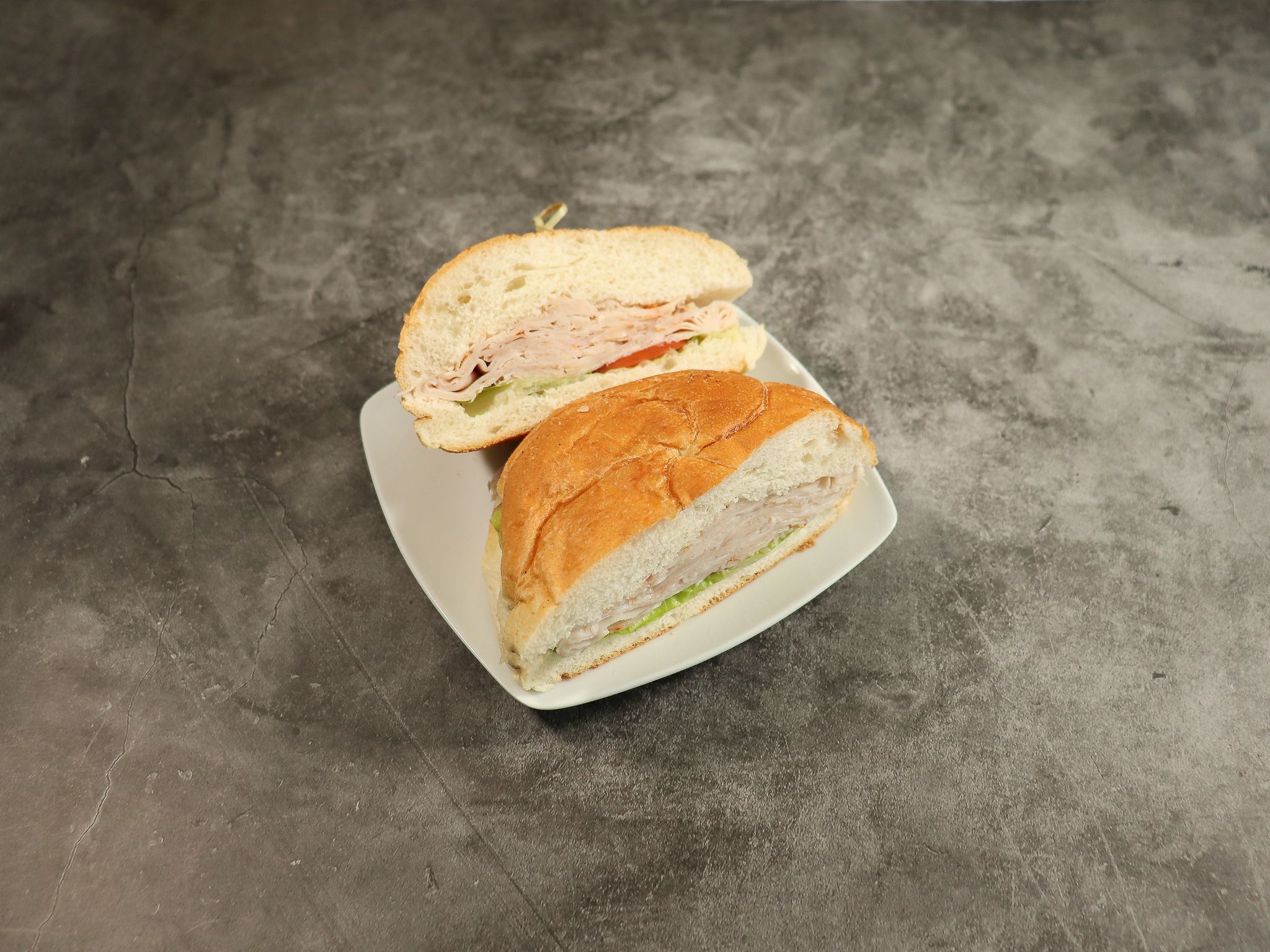 Order Turkey Sandwich food online from Pop's Bagel and Deli store, Asbury Park on bringmethat.com