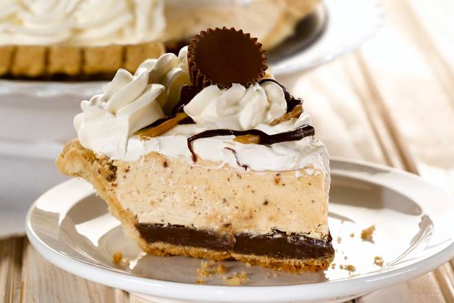 Order Peanut Butter Silk Pie, slice food online from Perkins store, Clarion on bringmethat.com
