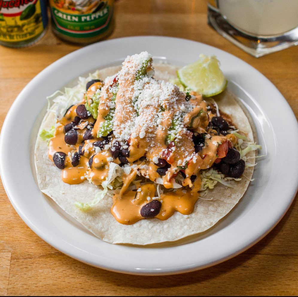 Order Black Bean Taco food online from Calexico store, Detroit on bringmethat.com
