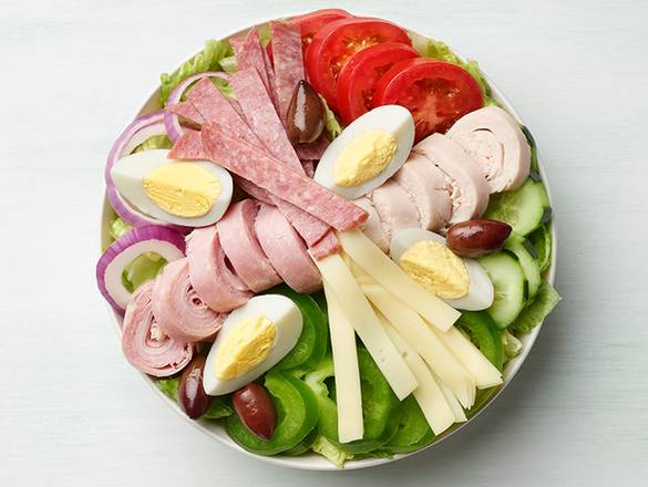 Order Chef's Salad food online from Paisano's Pizza store, Brentsville on bringmethat.com