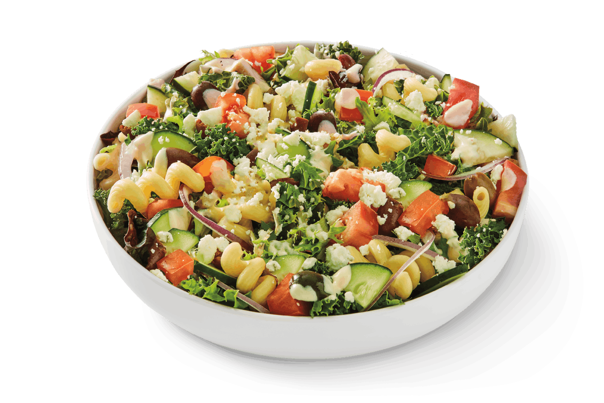 Order The Med Salad food online from Noodles & Company store, Highlands Ranch on bringmethat.com