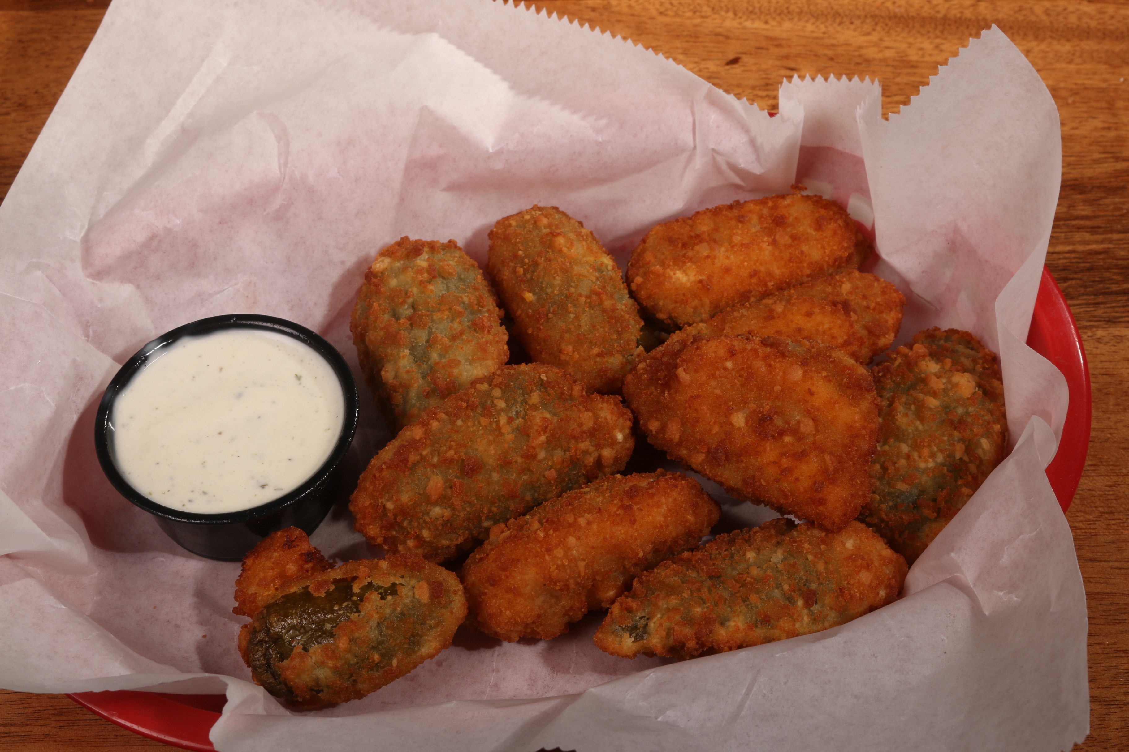 Order Jalapeno Poppers food online from UnCommon Pizza store, Lititz on bringmethat.com