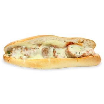 Order Meatball Parmigiana Sandwich food online from Nonna Rosa store, West Norriton on bringmethat.com