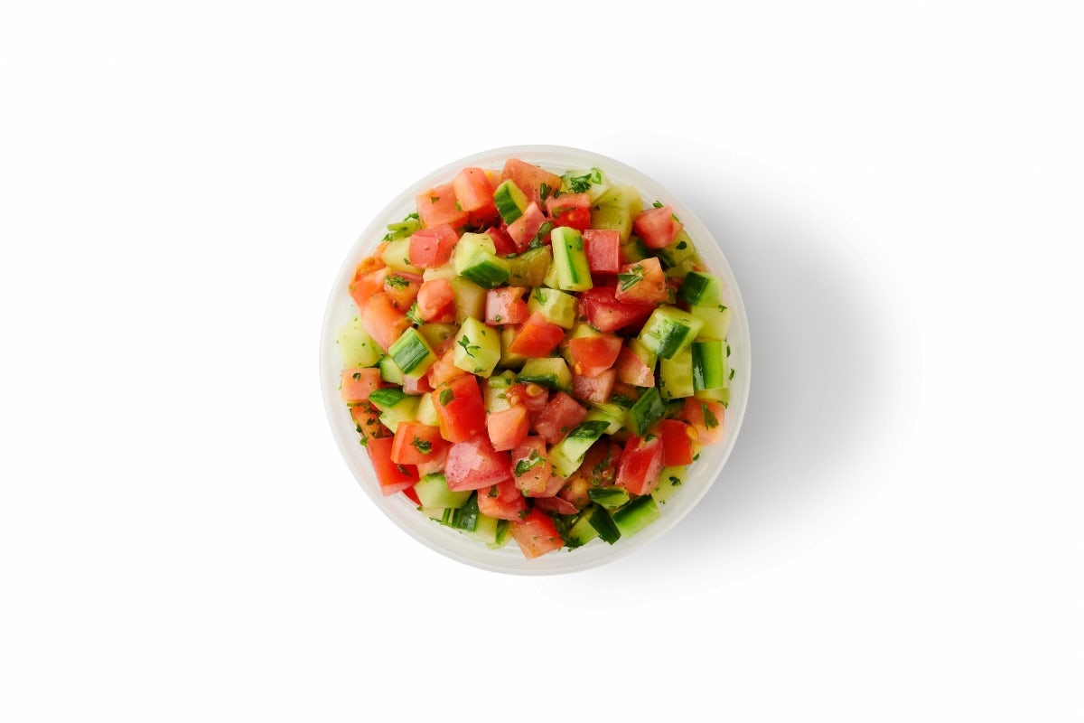 Order TOMATO CUCUMBER SALAD food online from Waverly store, New York on bringmethat.com