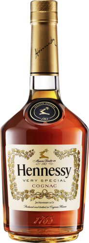 Order Hennessy Cognac VS 750ml food online from Bws Beverage 2 store, Chicago on bringmethat.com