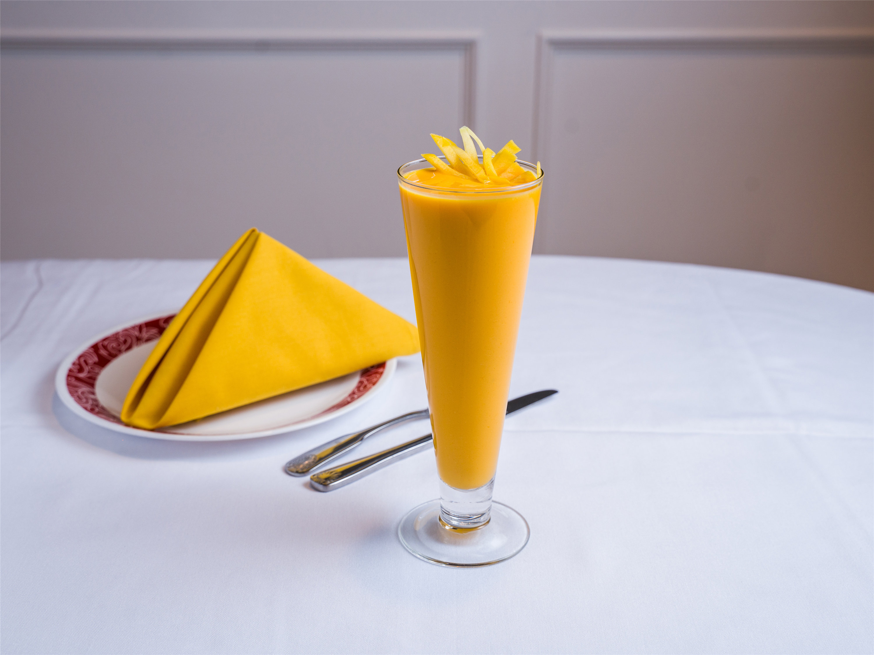 Order Mango Lassi food online from The Cotillion store, Jericho on bringmethat.com