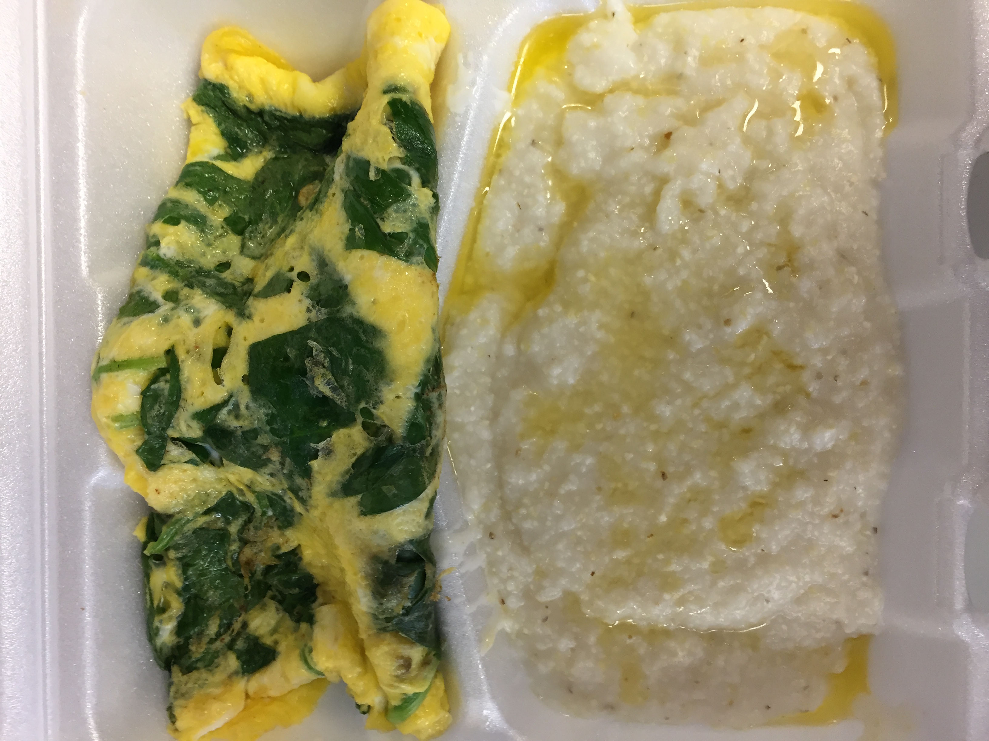 Order Spinach Omelete food online from 2 in One  store, Philadelphia on bringmethat.com