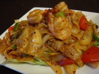 Order 60. Pad Kee Mow food online from Nine and Nine store, Pasadena on bringmethat.com