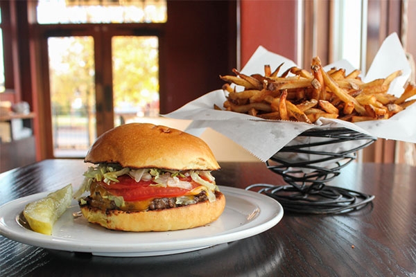 Order &gt; Double Creekstone Burger food online from Coal Fire Pizza store, Cockeysville on bringmethat.com