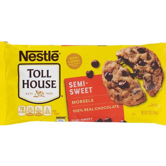 Order Nestle Toll House Semi Sweet Chocolate Chips, 12 OZ food online from Cvs store, LITTLE ROCK on bringmethat.com