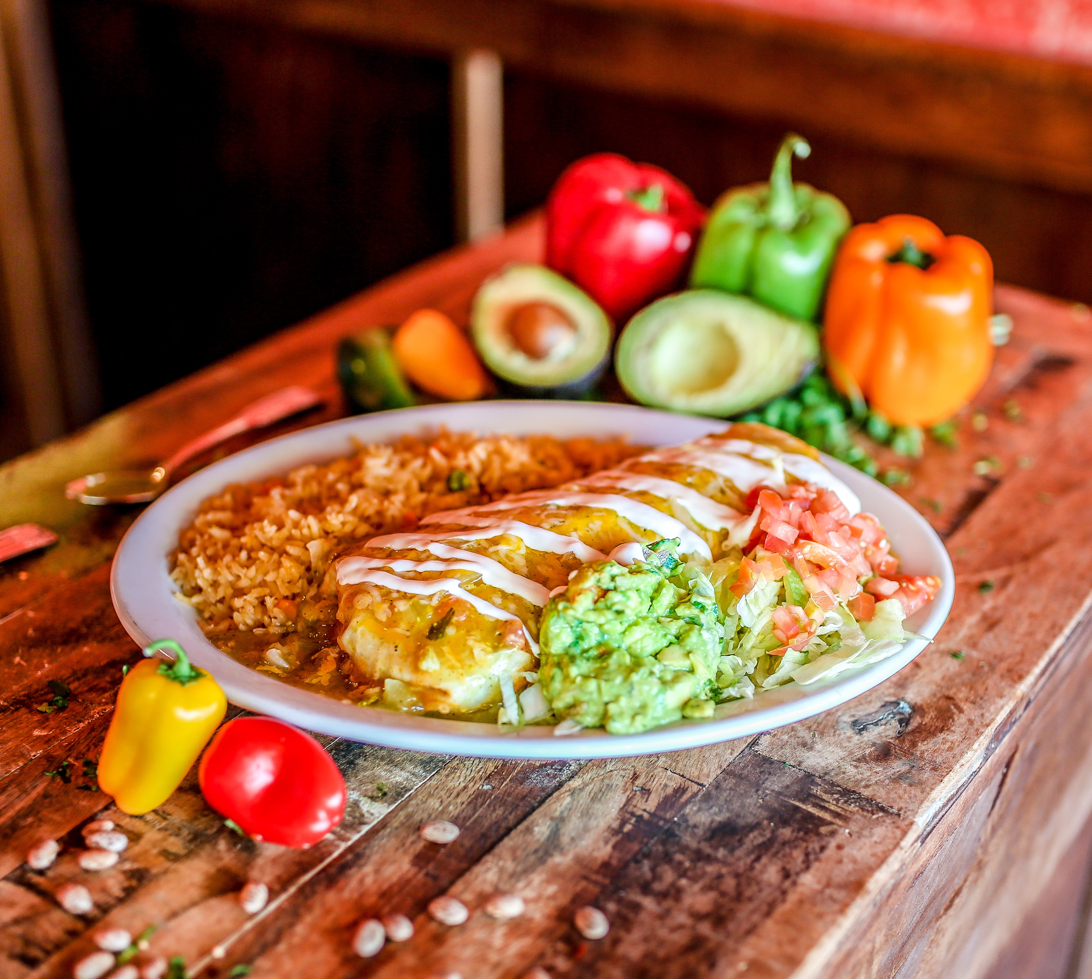 Order Burrito Al Pastor food online from Miguels Mexican Bar And Grill store, Colorado Springs on bringmethat.com