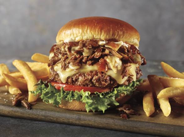 Order Jammed Up Burger food online from Friendlys store, Enfield on bringmethat.com
